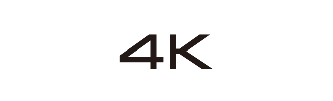 Enregistrement vidéo 4K