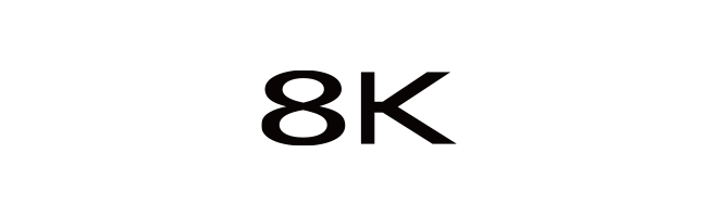 8K video recording